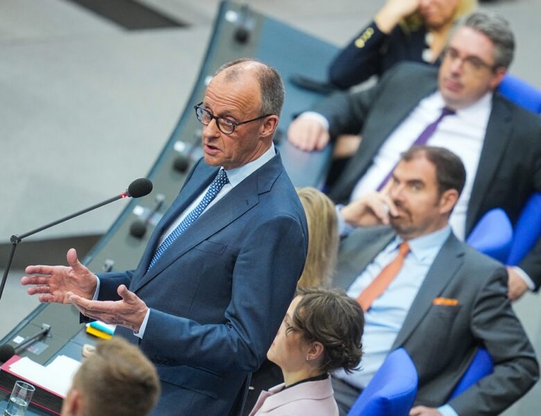 Мерц відповів на питання про Taurus для України