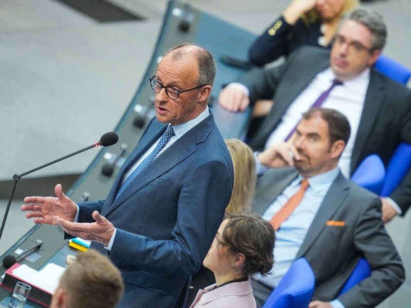 Мерц відповів на питання про Taurus для України