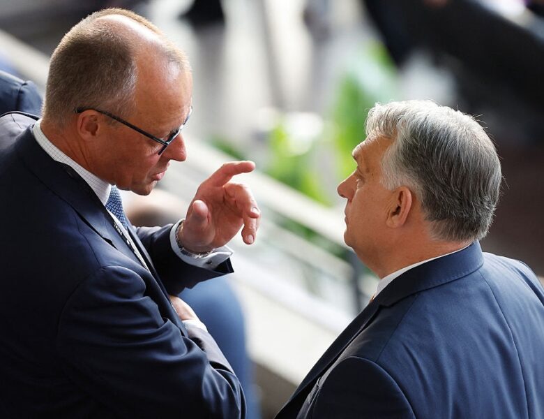 Мерц закликав проігнорувати Орбана і виділити Україні 90 млрд євро