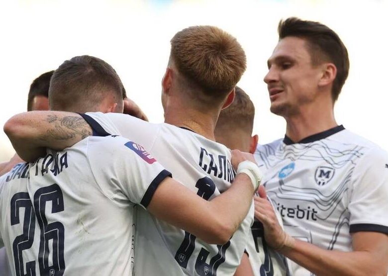 Металіст 1925 впевнено обіграв Рух на виїзді