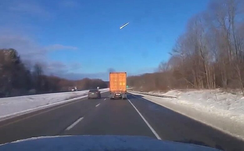 Метеорит вагою понад 7 тонн вибухнув у повітрі над Огайо