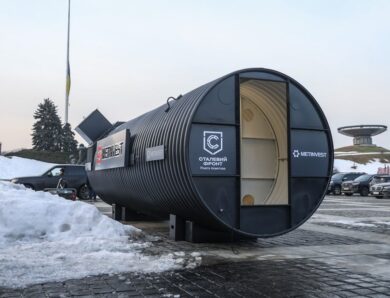 Метінвест почав постачати укриття-криївки для портів та ТЕЦ