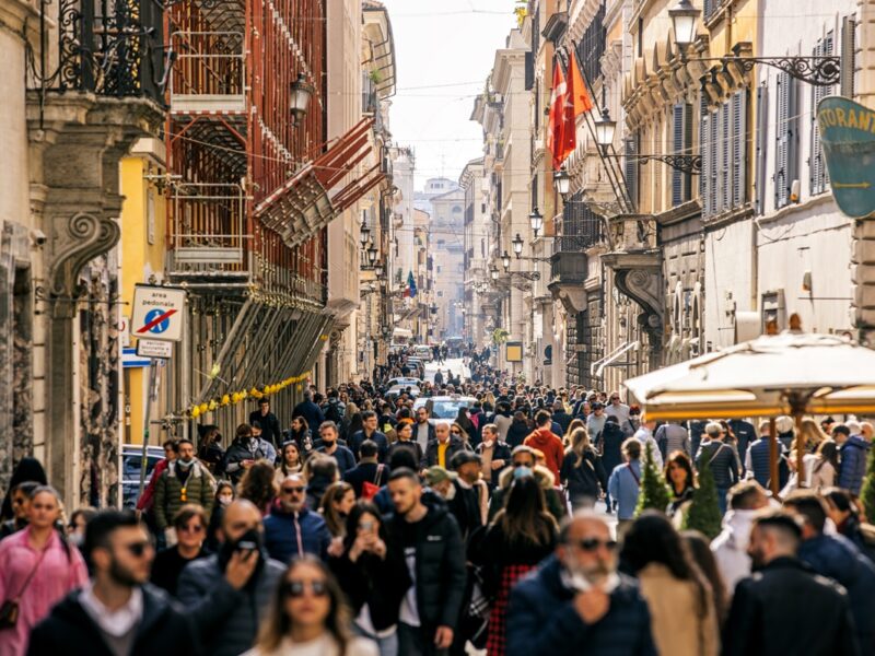 Міграція врятувала демографічну ситуацію в Італії