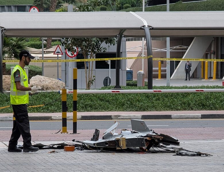 Міжнародний аеропорт Кувейту атакували дрони