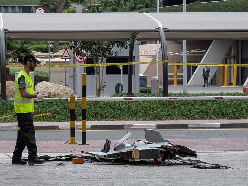 Міжнародний аеропорт Кувейту атакували дрони