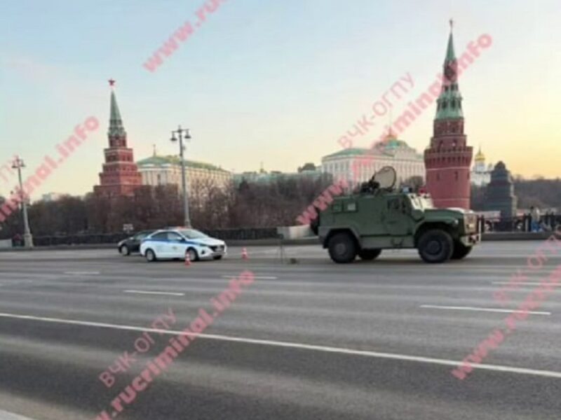 Москву третю добу атакують БпЛА: Кремль під вартою