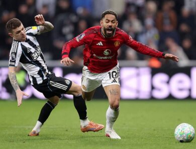 МЮ не скористався більшістю і поступився Ньюкаслу