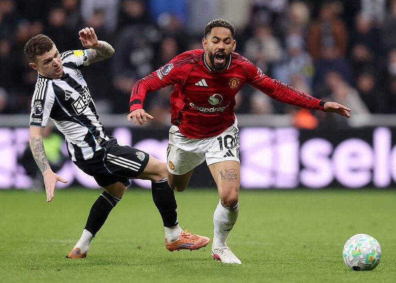 МЮ не скористався більшістю і поступився Ньюкаслу