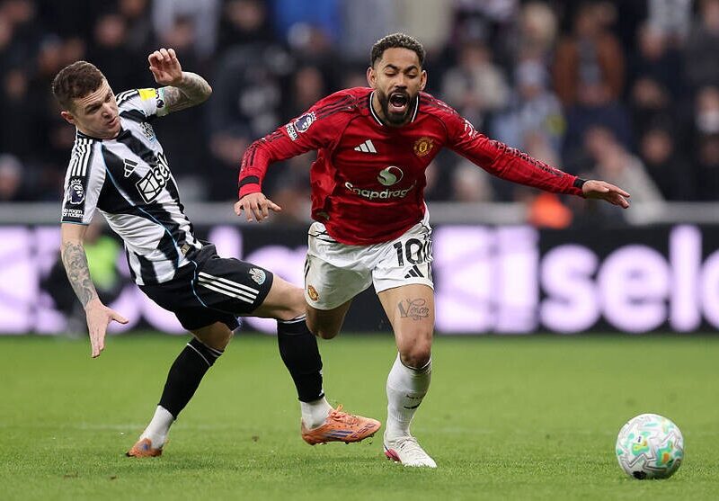 МЮ не скористався більшістю і поступився Ньюкаслу