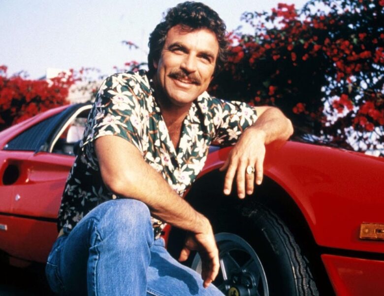 На аукціон виставили суперкар Ferrari з культового серіалу