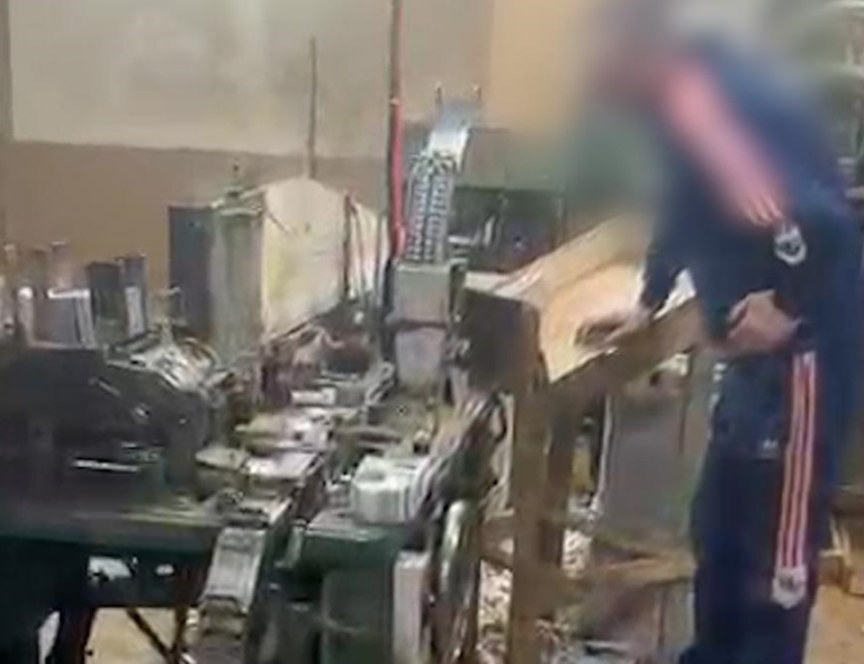 На Черкащині ліквідували підпільну тютюнову фабрику