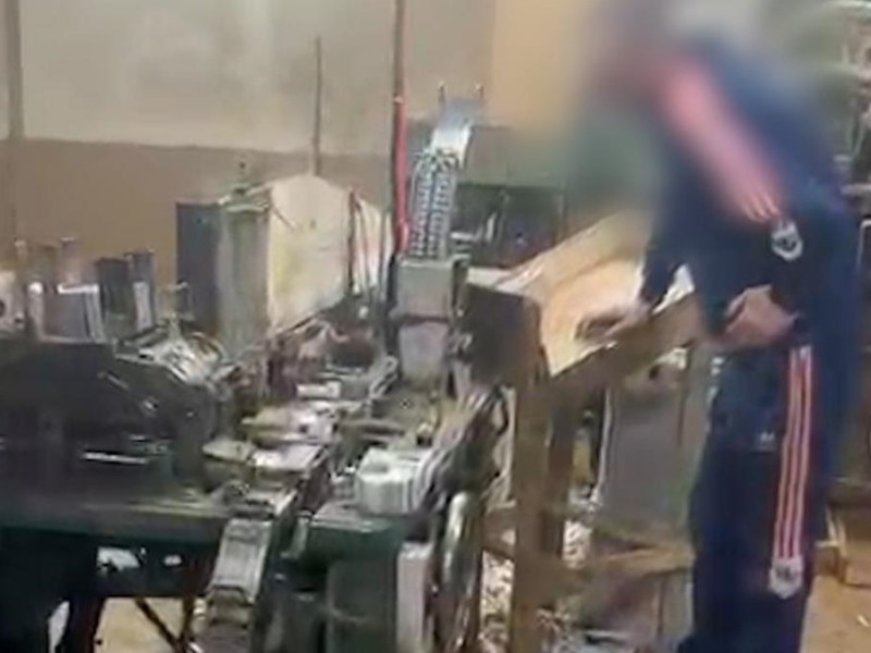 На Черкащині ліквідували підпільну тютюнову фабрику