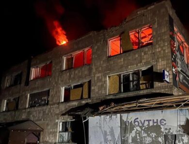 На Чернігівщині через обстріл є перебої зі світлом і газом