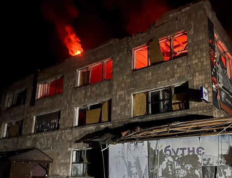 На Чернігівщині через обстріл є перебої зі світлом і газом