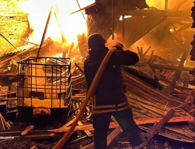 На Чернігівщині РФ вдарила по підприємству