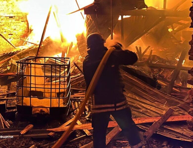 На Чернігівщині РФ вдарила по підприємству