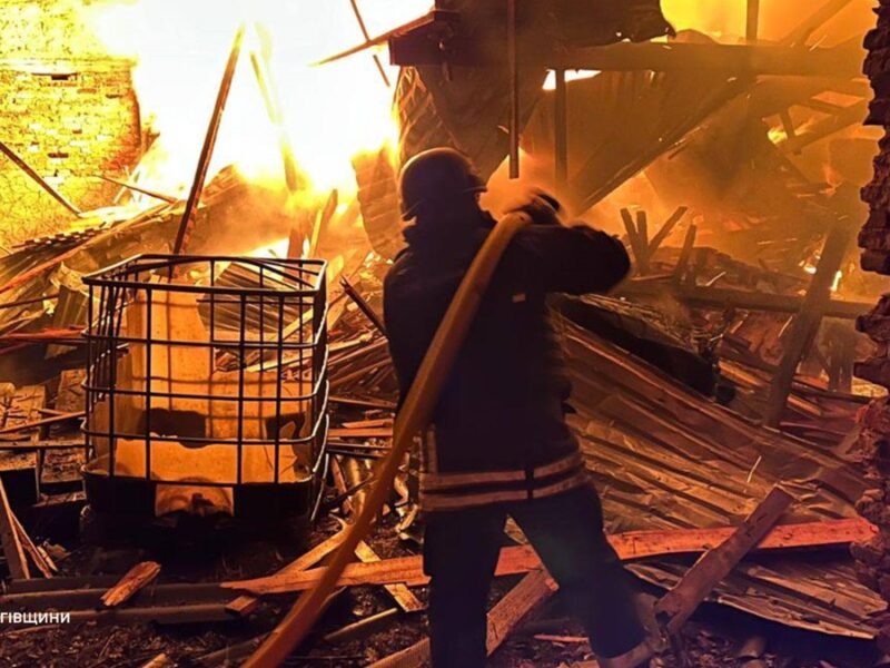 На Чернігівщині РФ вдарила по підприємству
