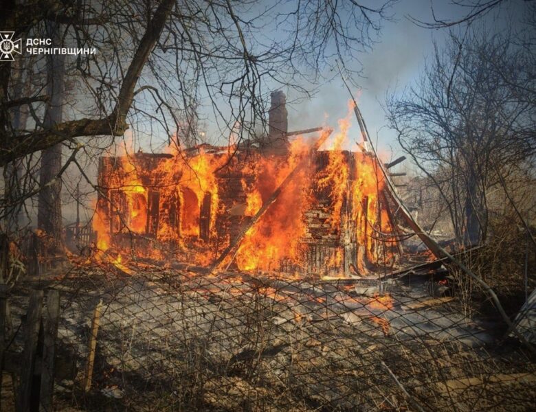 На Чернігівщині росіяни вбили 95-річного чоловіка