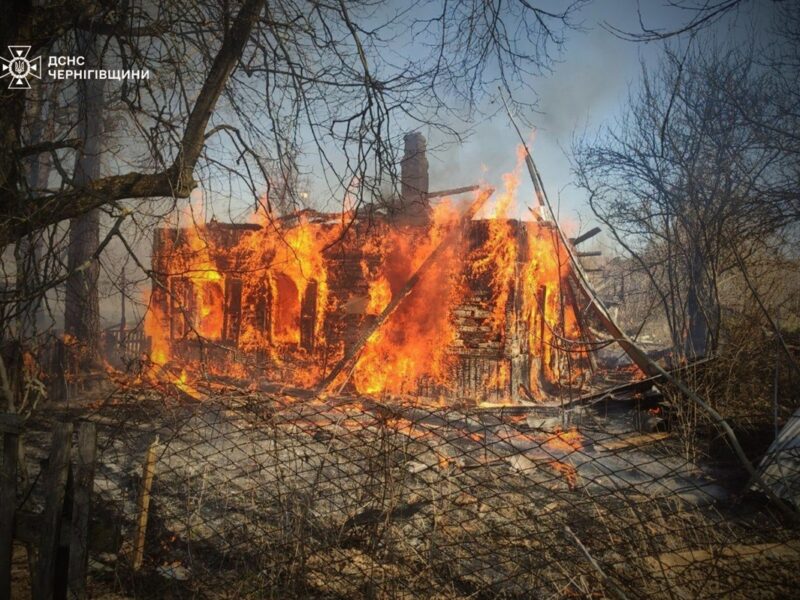 На Чернігівщині росіяни вбили 95-річного чоловіка