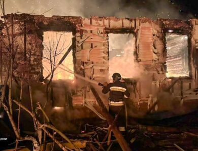 На Чернігівщині впав дрон РФ, загинула дівчина-підліток