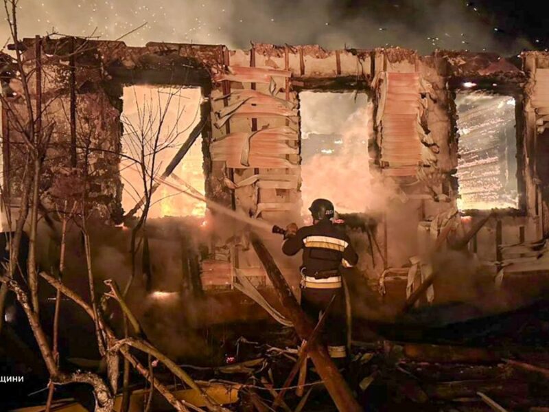 На Чернігівщині впав дрон РФ, загинула дівчина-підліток