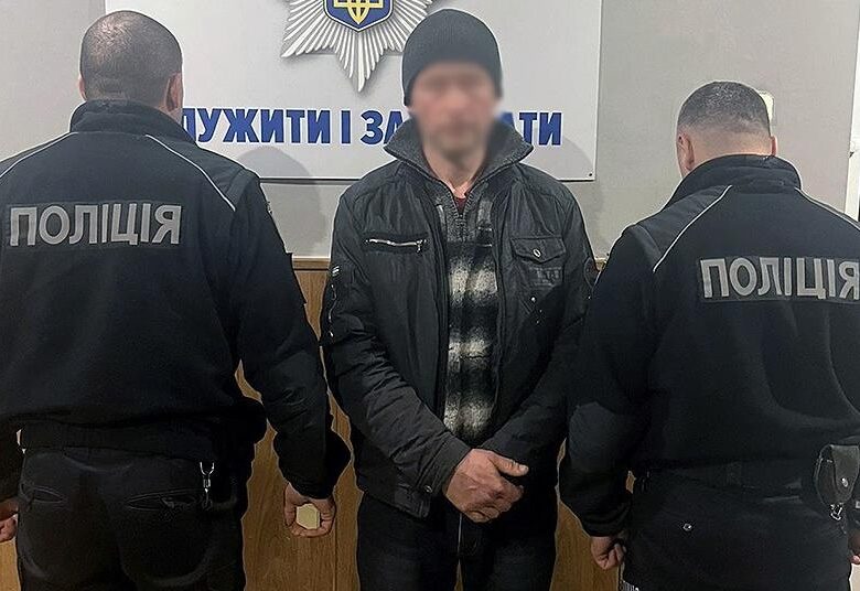 На Чернігівщині затримали зловмисників, що пограбували ветерана ЗСУ