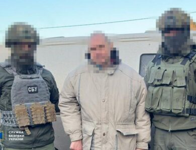 На Донеччині безробітний наводив удари росіян по артилерії ЗСУ