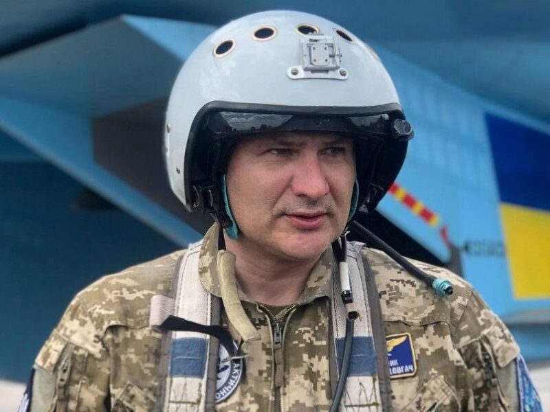 На фронті загинув командир авіаційної бригади ЗСУ