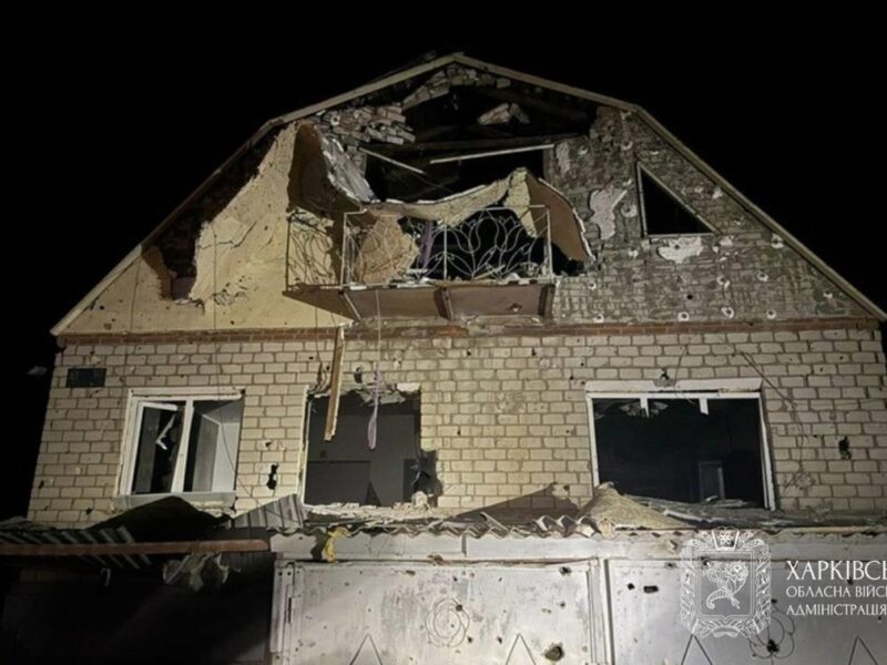 На Харківщині 10 поранених через російські обстріли