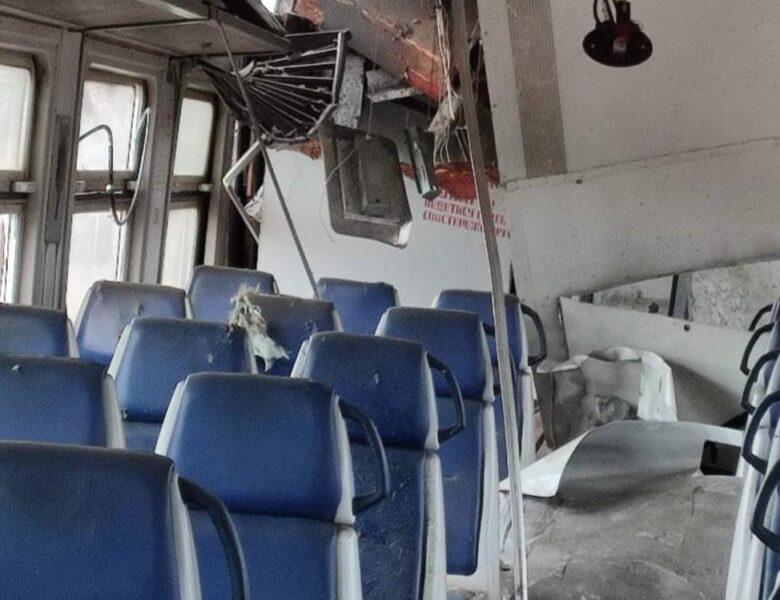 На Харківщині дрон влучив в електричку: є жертва