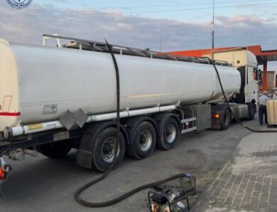 На Київщині викрили нелегальну нафтобазу