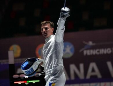 На Кубку світу з фехтування українець здобув золото