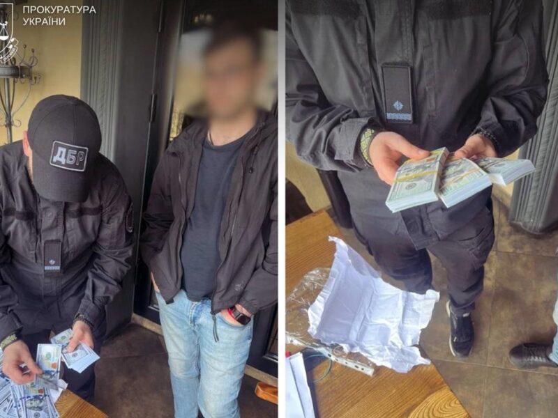 На Львівщині прикордонник брав $30 000 за переправлення ухилянтів