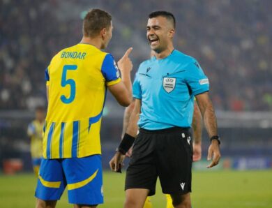 На матч проти Леха призначено добре знайомого Шахтарю суддю