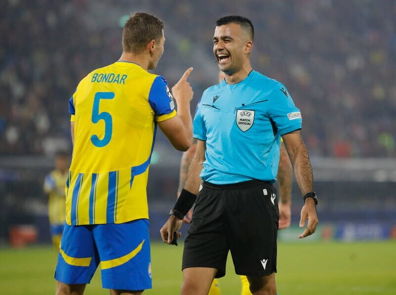 На матч проти Леха призначено добре знайомого Шахтарю суддю