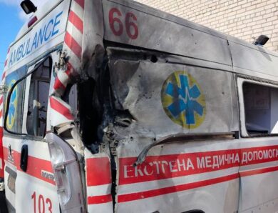 На Миколаївщині ворог атакував бригаду “швидкої”