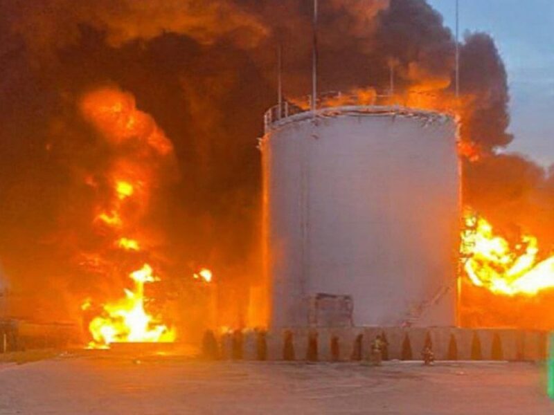 На нафтобазі у Краснодарі знищено усі резервуари – ЗМІ