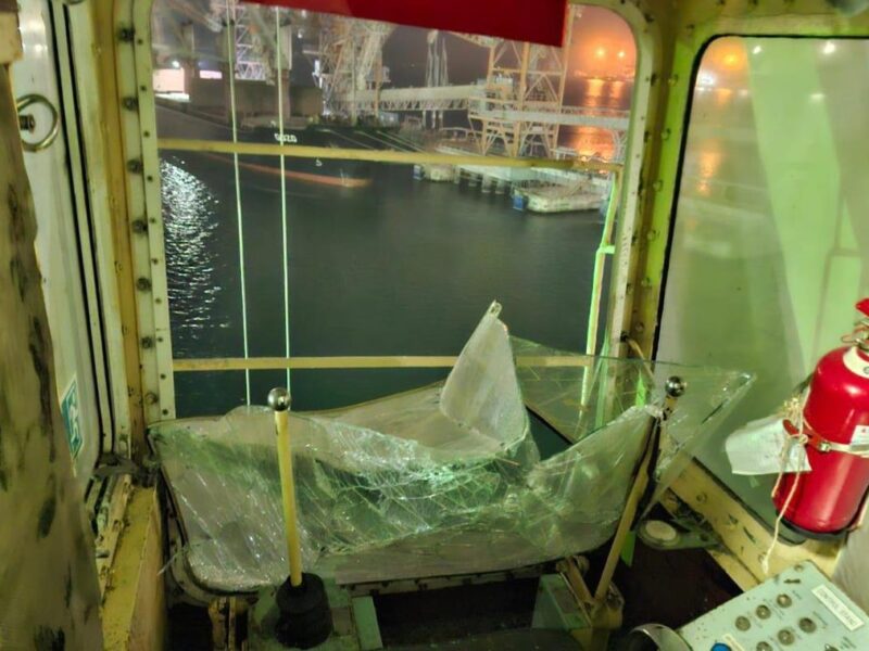 На Одещині пошкоджено два іноземні судна з зерном