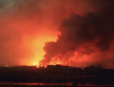 На Полтавщині атаковано газовидобувний об’єкт