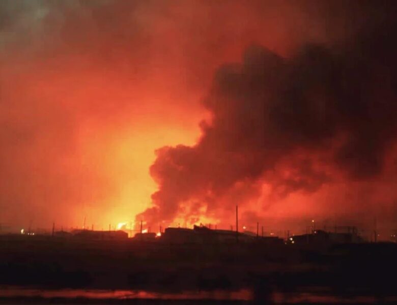 На Полтавщині атаковано газовидобувний об’єкт