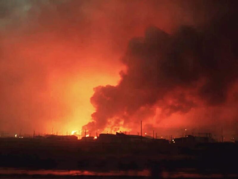 На Полтавщині атаковано газовидобувний об’єкт