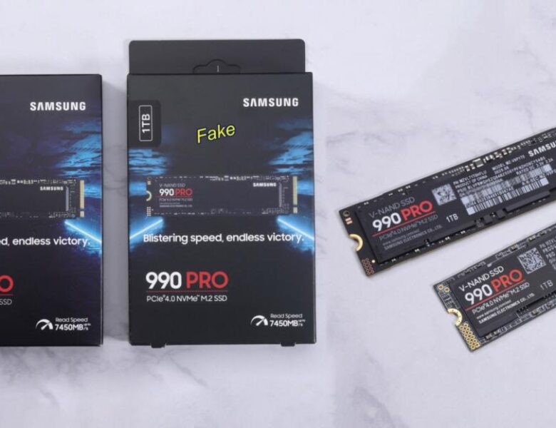 На ринку з’явилися підроблені SSD-накопичувачі під виглядом дисків Samsung
