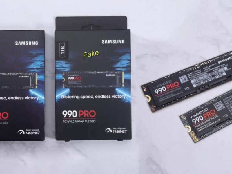 На ринку з’явилися підроблені SSD-накопичувачі під виглядом дисків Samsung