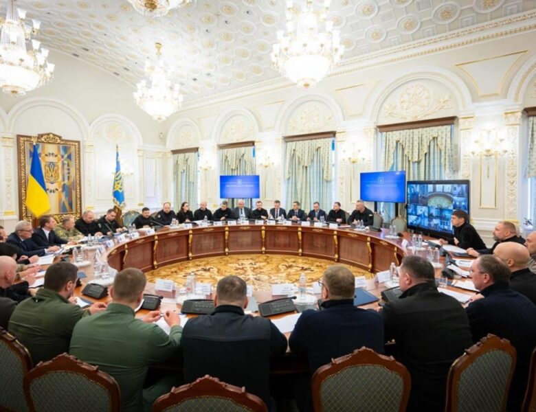 На РНБО оцінили плани стійкості у сотні мільярдів