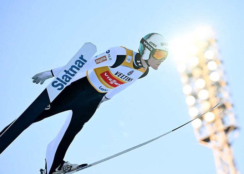 На шляху до рекорду на трампліні у Превца стали лижі