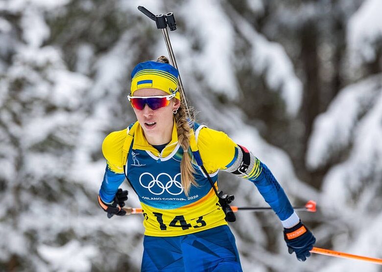 На сьомому етапі Кубка світу з біатлону лише у Дмитренко очки
