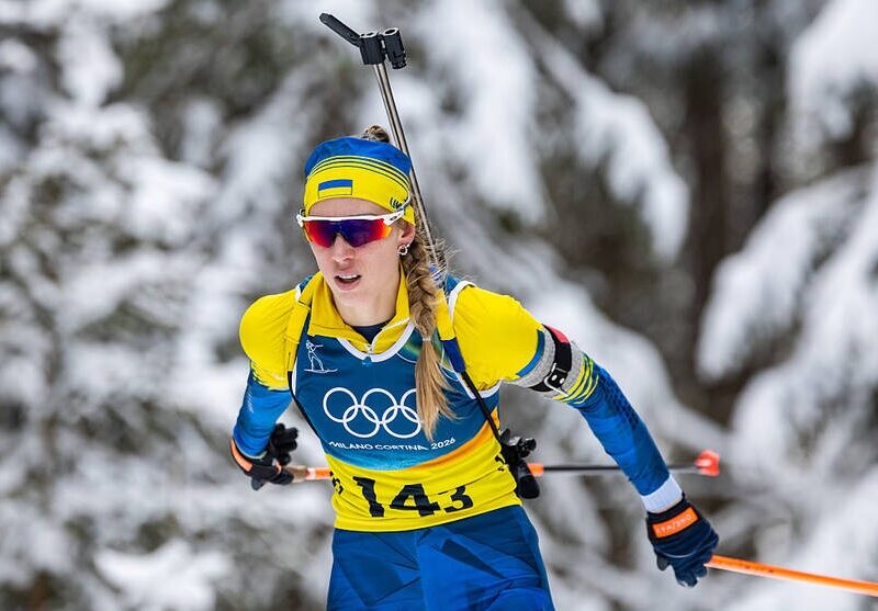 На сьомому етапі Кубка світу з біатлону лише у Дмитренко очки