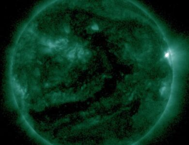 На Сонці стався сильний спалах