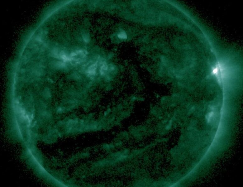 На Сонці стався сильний спалах