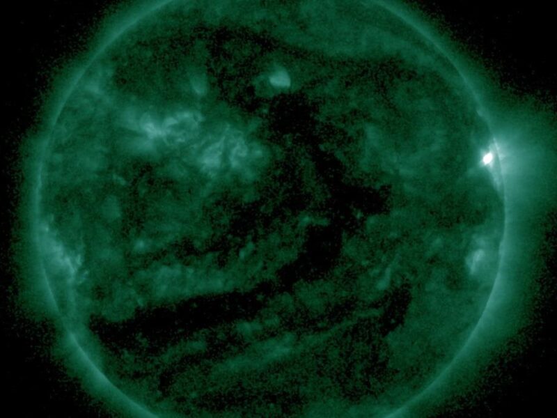 На Сонці стався сильний спалах